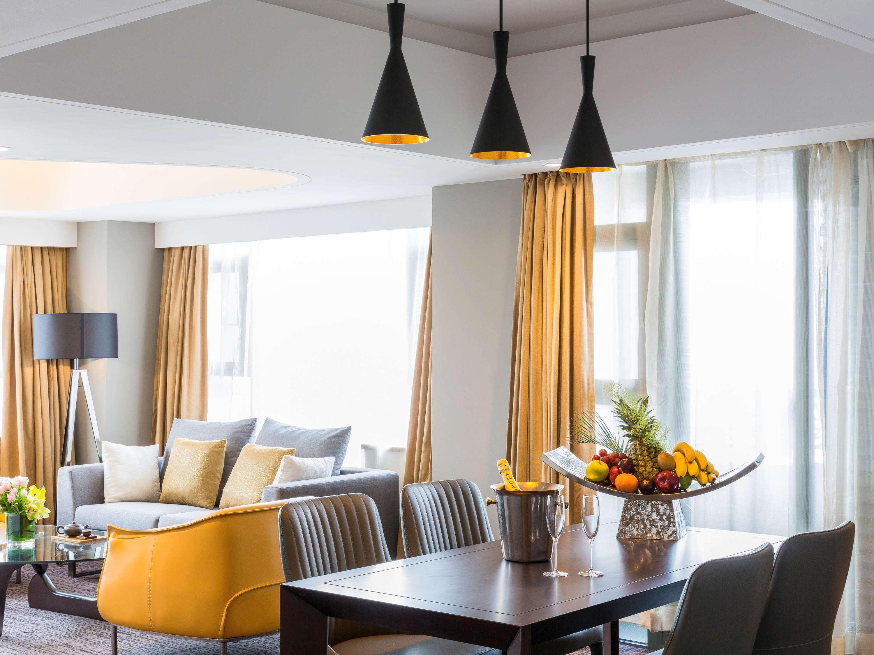 Grand Mercure Shanghai Hongqiao Экстерьер фото