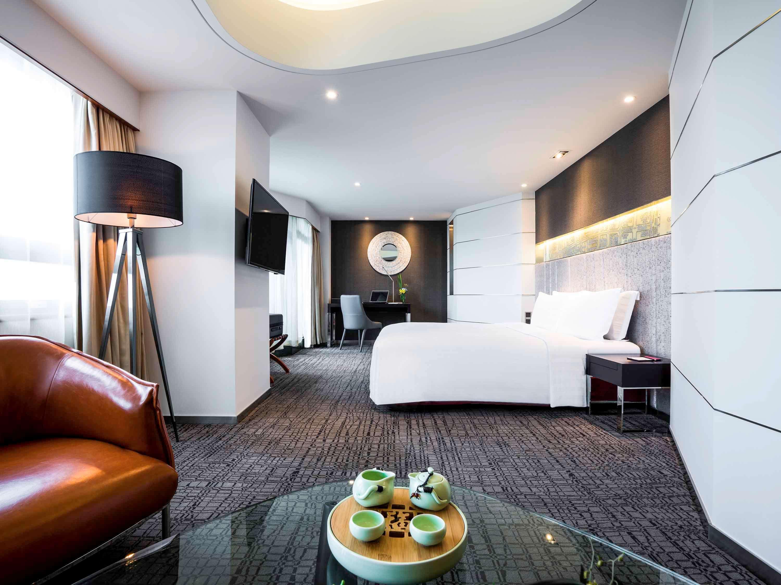 Grand Mercure Shanghai Hongqiao Экстерьер фото
