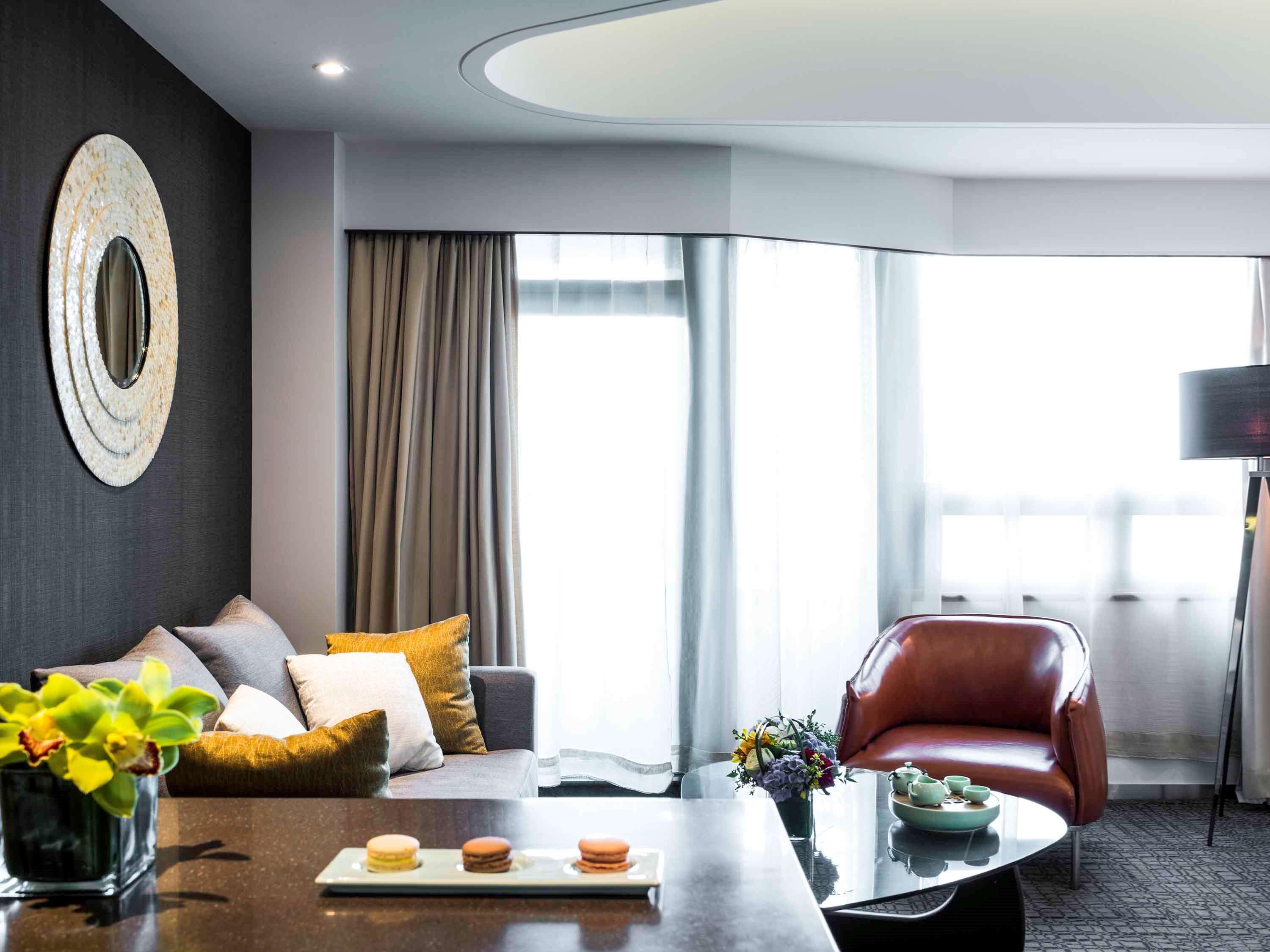 Grand Mercure Shanghai Hongqiao Экстерьер фото