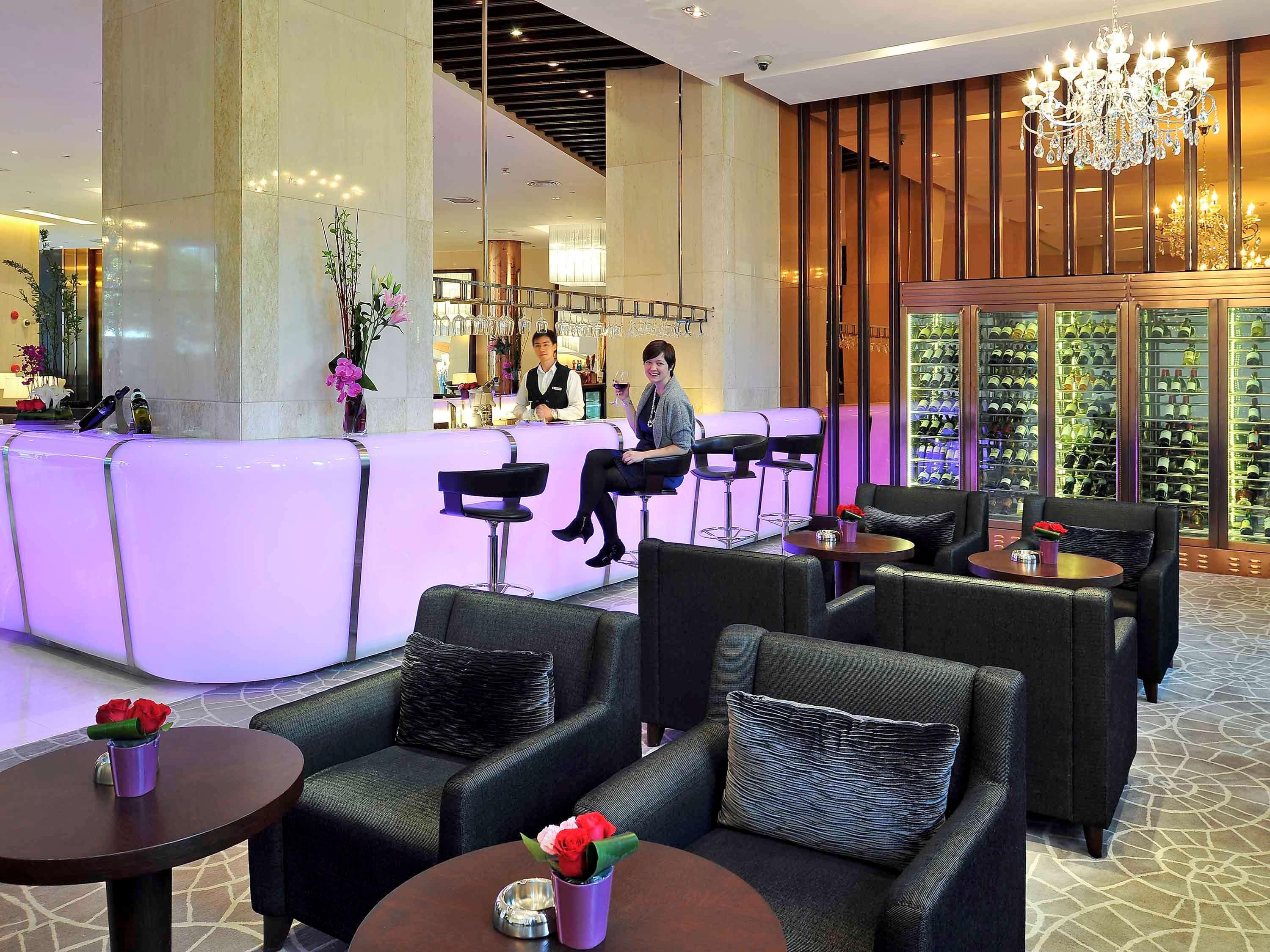 Grand Mercure Shanghai Hongqiao Экстерьер фото