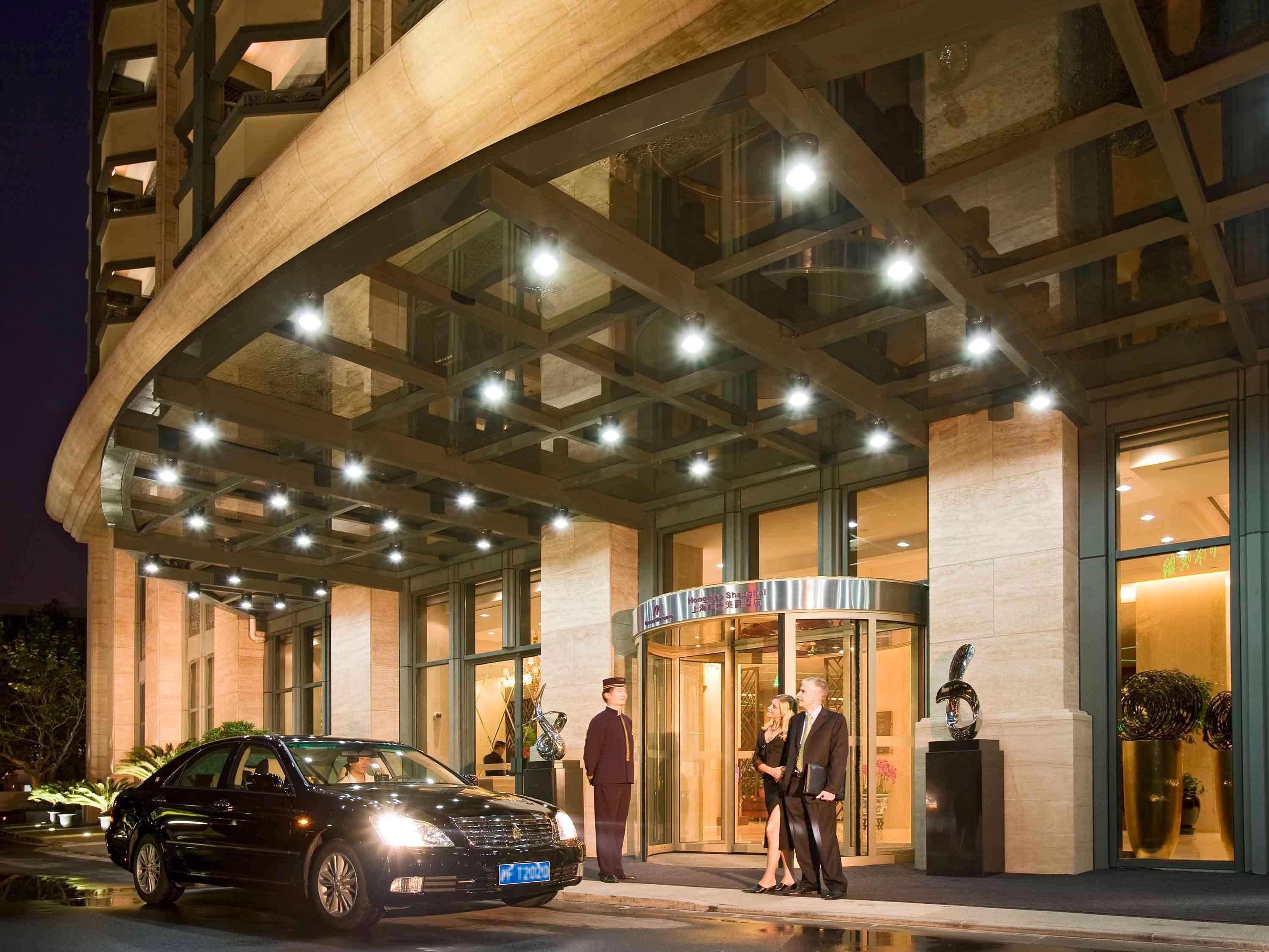 Grand Mercure Shanghai Hongqiao Экстерьер фото