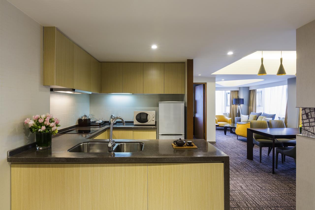 Grand Mercure Shanghai Hongqiao Экстерьер фото